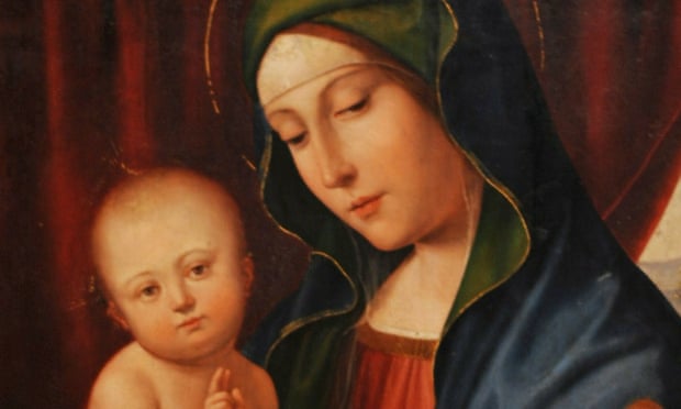 ‘The Virgin and Child with an Angel’