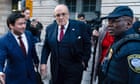 Rudy Giuliani to appear in court after missing deadline to surrender assets
