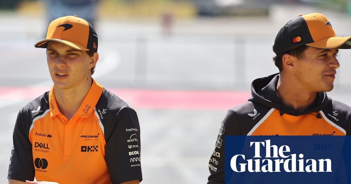 Piastri and Norris ‘in control of own destiny’ in F1 world championship battle