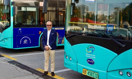 Shenzhen's silent revolution: world's first fully electric bus fleet ...