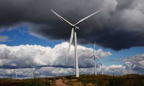 Whitelee, the UK’s largest onshore windfarm