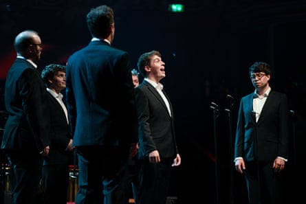 the Gesualdo Six at the Proms.
