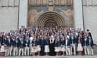 Russia team given rousing sendoff for Rio to 'battle for honour and good name'