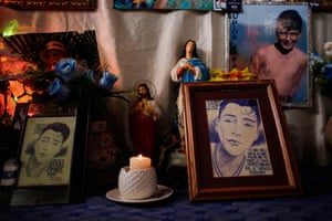 A shrine for Junior Gaitán