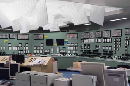 Control Room, 2011 by Thomas Demand.