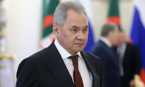 Sergei Shoigu
