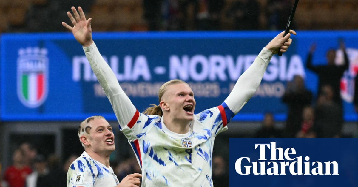 Norway Just Annihilated Italy to Qualify for 2026—While Haaland Silently Terrorized a Nation