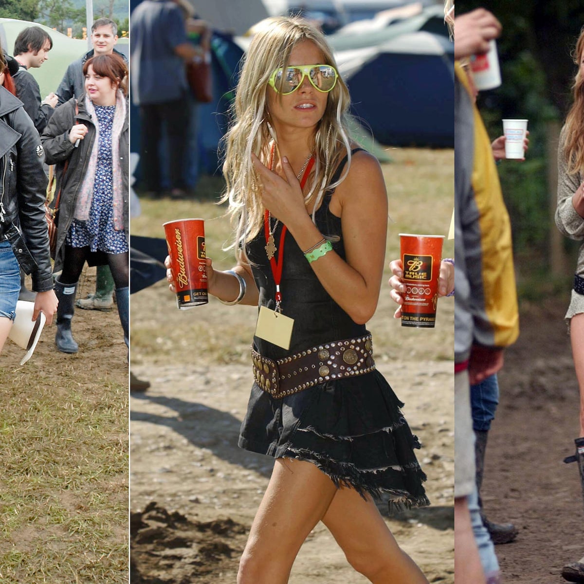 Festival fashion is stuck in the era of Kate Moss v Sienna Miller one | Festival fashion | The