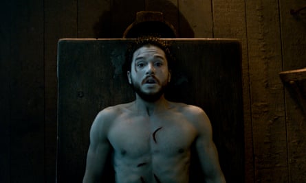 Jon Snow … back from the dead.