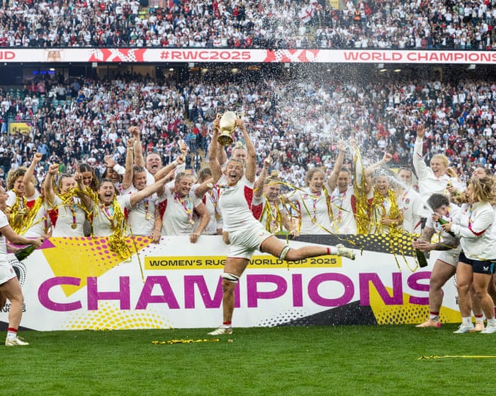 England squad ratings: how all the Red Roses performed at Rugby World Cup