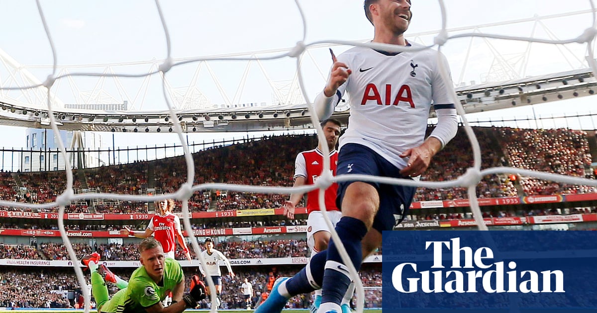 Christian Eriksen essential for Tottenham struggling to find flair | Barney Ronay