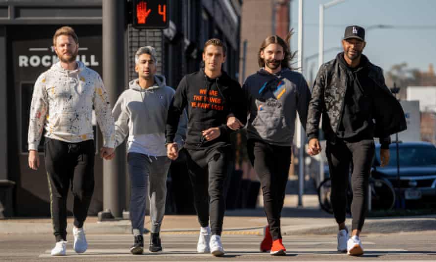 Tan France as part of the five great Queer Eye