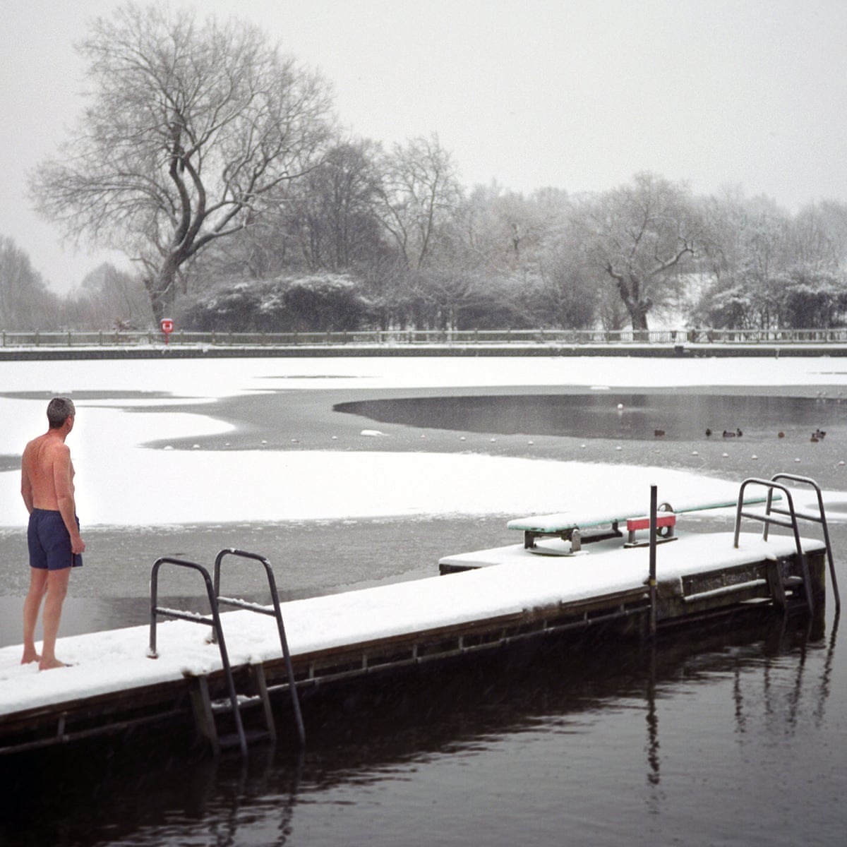 The Big Chill The Health Benefits Of Swimming In Ice Water Swimming The Guardian The Big Chill The Health Benefits Of Swimming In Ice Water Swimming The Guardian
