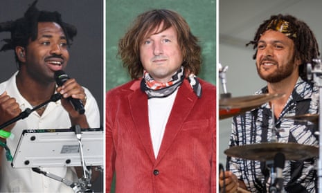 Sampha, Daniel Pemberton and Yussef Dayes, who each have two nominations at this year’s Ivor Novello awards.