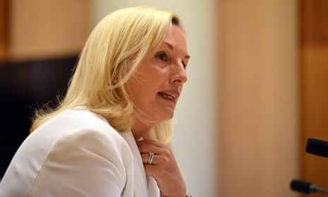 Former Australia Post chief executive Christine Holgate