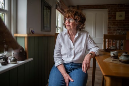 Brigitte Butcher at home.