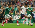 Mexico v England: World Cup 2026 last 16 updates – live