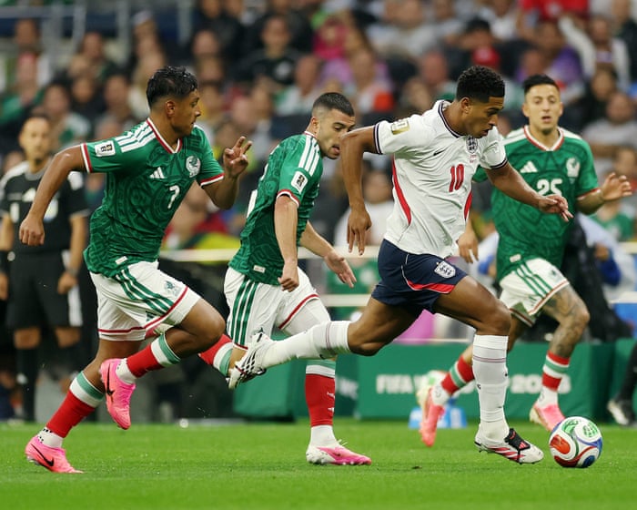 Mexico v England: World Cup 2026 last 16 updates – live