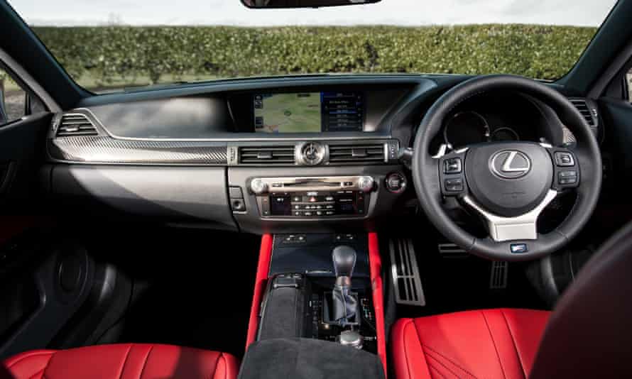 Lexus Gs F 5 0l V8 Car Review Motoring The Guardian Lexus Gs F 5 0l V8 Car Review Motoring The Guardian
