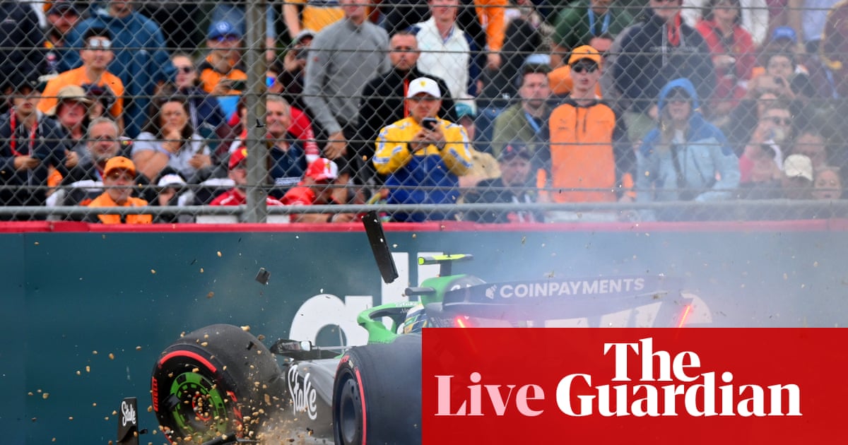 F1 British Grand Prix: qualifying updates from Silverstone live