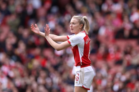 Arsenal’s Leah Williamson, who has recently returned from an ACL injury, has been critical of the calendar.