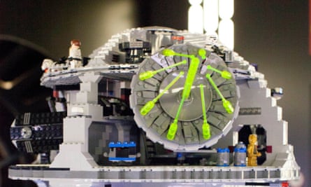 Lego Star’s Wars Death Star set: now costs more than £400.