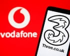 Vodafone compra controle total da VodafoneThree no Reino Unido por £4,3 bi