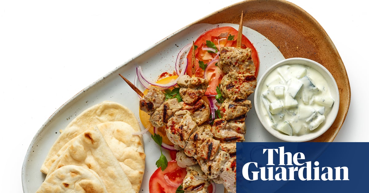 How to cook the perfect souvlaki | Felicity Cloake 2