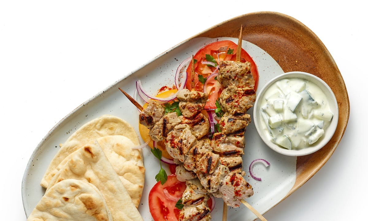 Tzatziki Pork Souvlaki Marinade How To Cook The Perfect Souvlaki