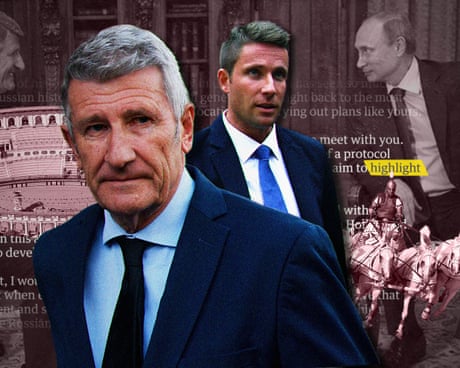 The Russia-tied French billionaires opening UK's first historical theme park – explainer