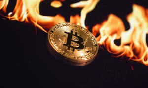 Bitcoin aflame