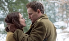 2019, THE AFTERMATH<br>KEIRA KNIGHTLEY &amp; JASON CLARKE Character(s): Rachael Morgan, Lewis Morgan Film 'THE AFTERMATH' (2019) Directed By JAMES KENT 01 March 2019 SAY98420 Allstar/FOX SEARCHLIGHT PICTURES **WARNING** This Photograph is for editorial use only and is the copyright of FOX SEARCHLIGHT PICTURES and/or the Photographer assigned by the Film or Production Company &amp; can only be reproduced by publications in conjunction with the promotion of the above Film. A Mandatory Credit To FOX SEARCHLIGHT PICTURES is required. The Photographer should also be credited when known. No commercial use can be granted without written authority from the Film Company.