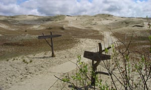 Curonian Spit on the Lithuania coastal Cycle.