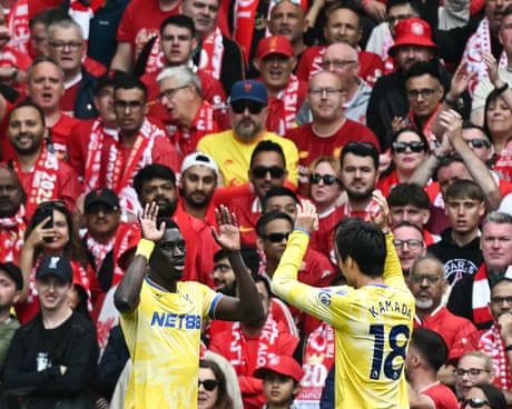 Newcastle v Everton, Fulham v Manchester City, and more: Premier League final day – live