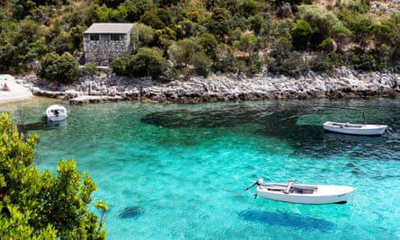 Brbinjšćica Bay on Dugi Otok is just inaccessible enough to keep it relatively quiet.