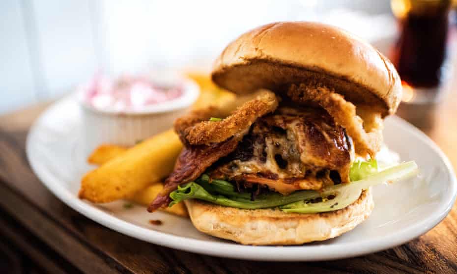 How To Make A Delicious Burger In Lockdown From Searing The Meat To Placing Your Pickle Burgers The Guardian