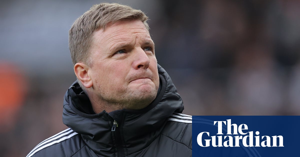 Newcastle’s PIF owners to question Eddie Howe next week on poor run of form
