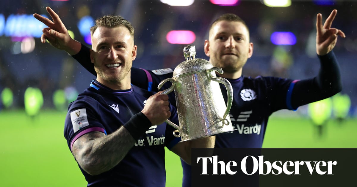 Scotland can build momentum from famous victory over auld enemy | Bryn Palmer