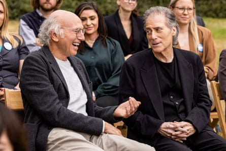 Larry David and Richard Lewis in an episode of Curb Your Enthusiasm.