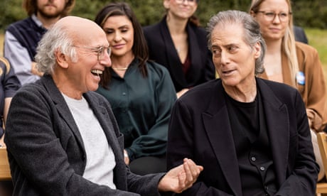 Richard Lewis: the Curb favourite and standup legend who never hid he was having a great time