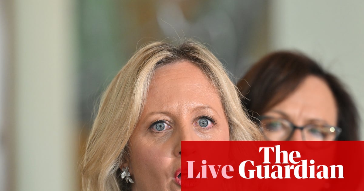 Australia news live: ‘quite extraordinary’ for Labor to claim some credit ...