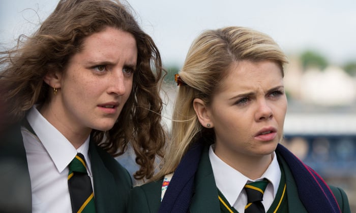 Daft Profane And Absolutely Brilliant Derry Girls Is The Funniest Thing On Tv Tv Comedy The Guardian Daft Profane And Absolutely Brilliant Derry Girls Is The Funniest Thing On Tv Tv Comedy The Guardian