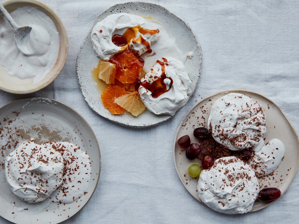 Anna Jones Vegan Recipes For Aquafaba Meringues And Pancakes Food The Guardian Anna Jones Vegan Recipes For Aquafaba Meringues And Pancakes Food The Guardian