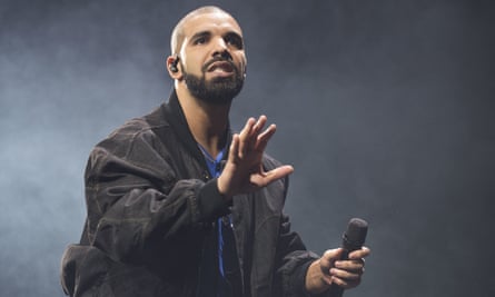 Taking his time … Drake heads to the UK for a month.