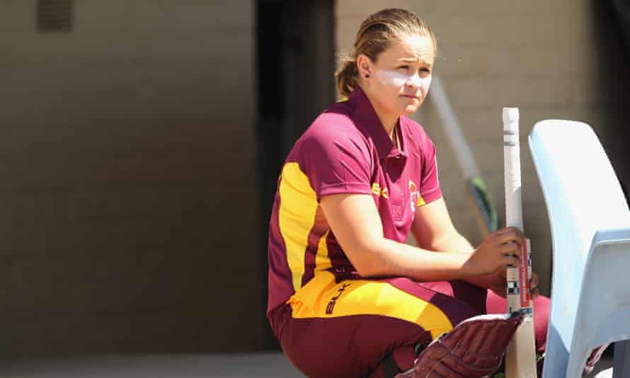 Ash Barty in 2015.