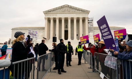 The US supreme court's trans rights case threatens decades of civil rights  precedent, experts say | US supreme court | The Guardian
