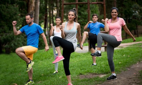 Let’s stop pretending exercise is fun. Like work, you’ve just got to do ...