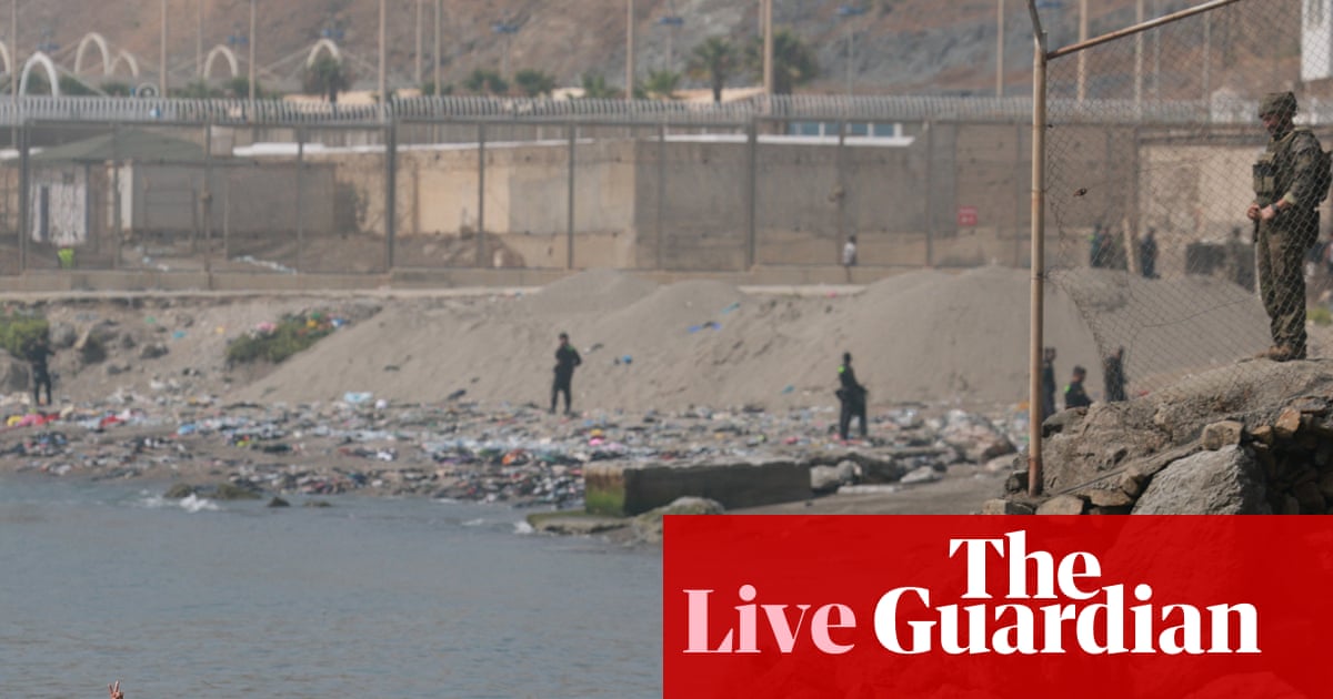 EU offered Spain support ‘from first moment’ of Ceuta crisis, says von der Leyen, after Sánchez hits out – Europe live