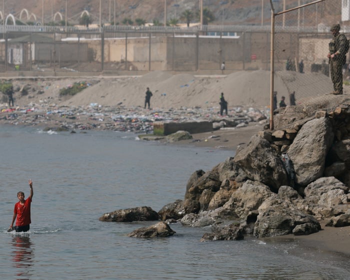 Spain leaving Schengen ‘not on table’ says France after Sánchez hits out at EU response to Ceuta crisis – Europe live
