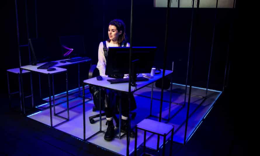 Rachel Redford as Masha in A Russian Doll at Cirencester’s Barn theatre.
